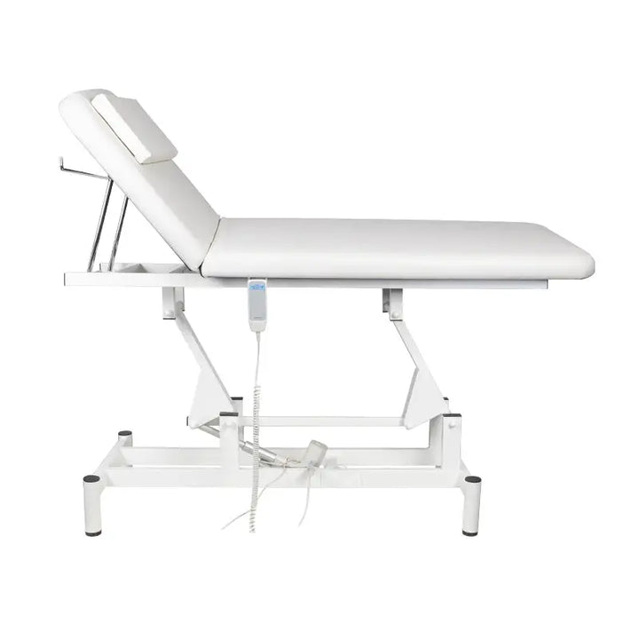 Elektrische Massageliege 079 1 Motor Weiß - Massageliege