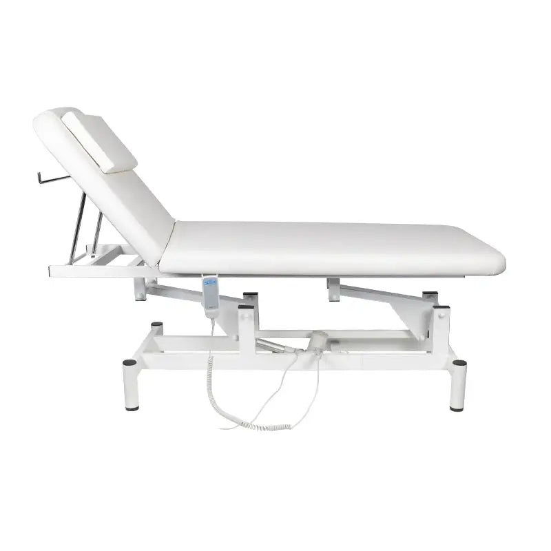Elektrische Massageliege 079 1 Motor Weiß - Massageliege