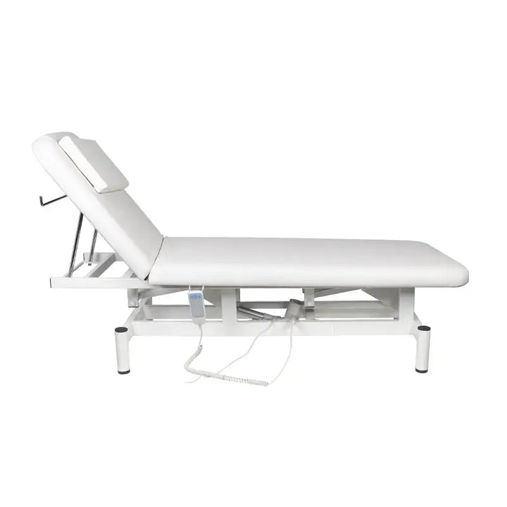 Elektrische Massageliege 079 1 Motor Weiß - Massageliege