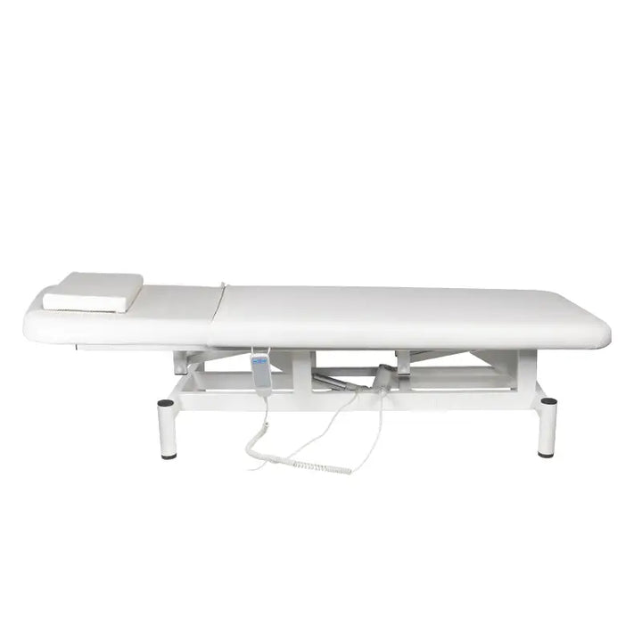 Elektrische Massageliege 079 1 Motor Weiß - Massageliege