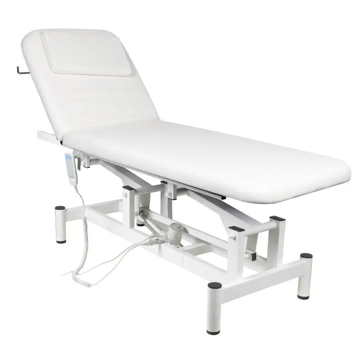 Elektrische Massageliege 079 1 Motor Weiß - Massageliege