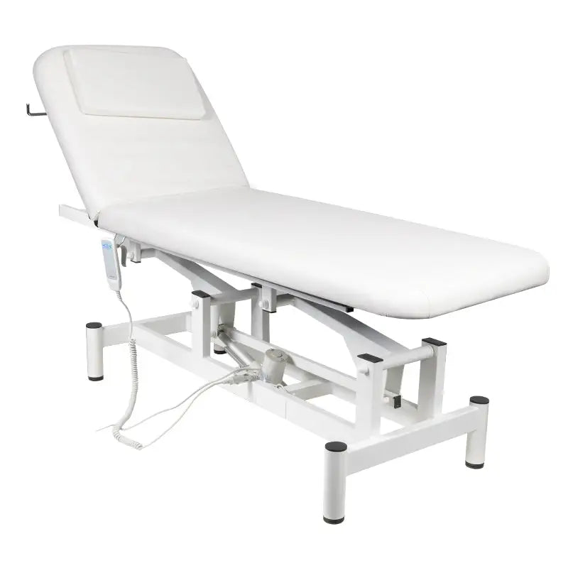 Elektrische Massageliege 079 1 Motor Weiß - Massageliege