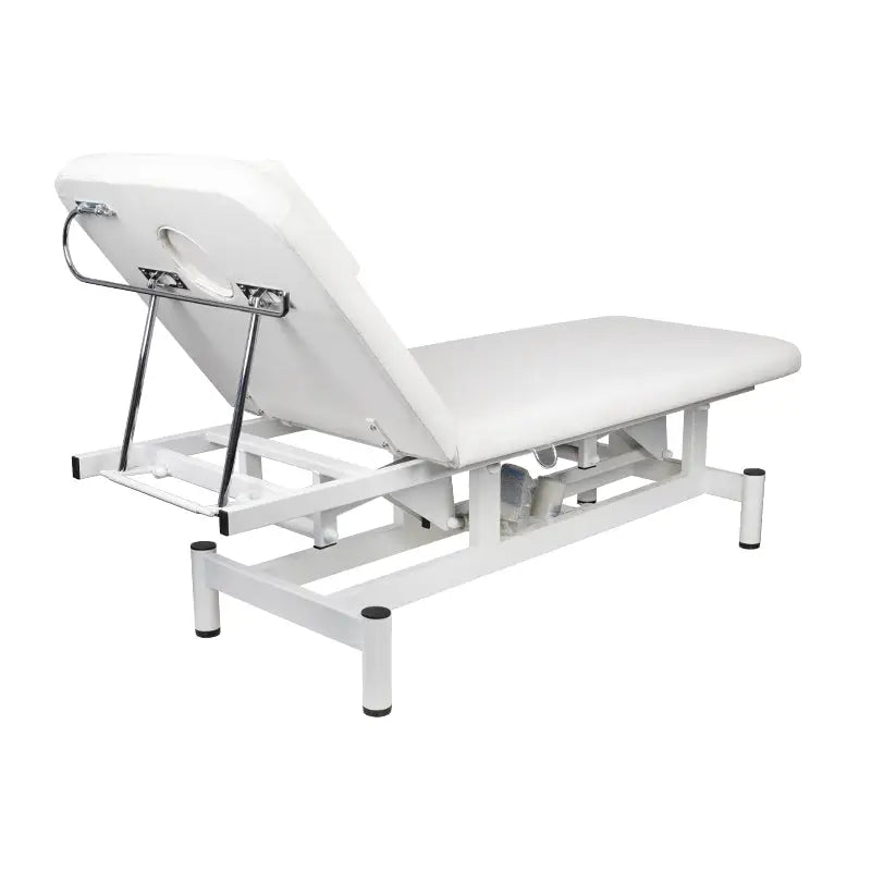 Elektrische Massageliege 079 1 Motor Weiß - Massageliege