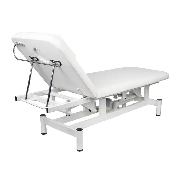 Elektrische Massageliege 079 1 Motor Weiß - Massageliege