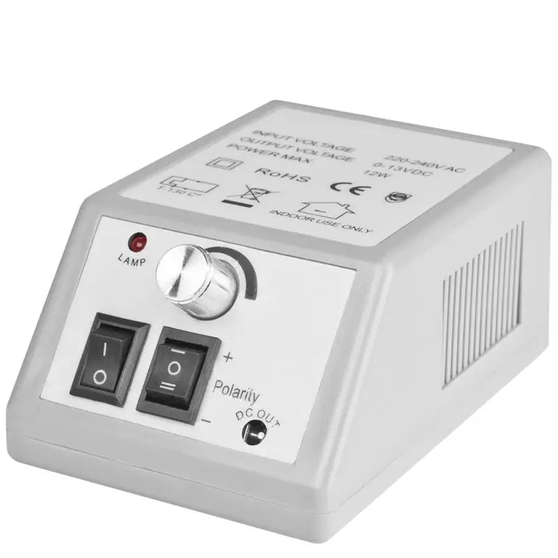 Graue Stromversorgung für Elektrische Nagelfräser Merc-2000