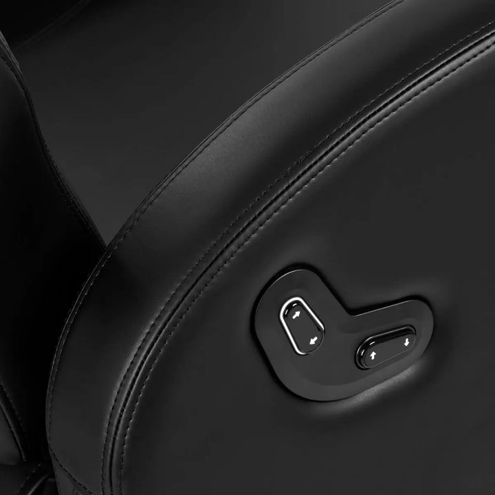 Elektrischer Friseurstuhl Gabbiano Baron Schwarz