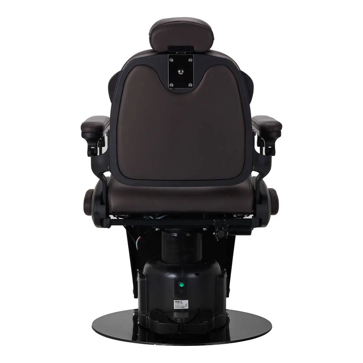 Elektrischer Friseurstuhl Gabbiano Duke Braun