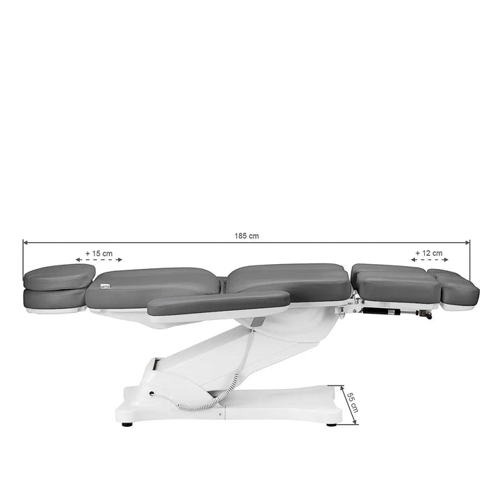 Elektrischer Kosmetikliege SILLON CLASSIC 2 Pediküromotoren grau