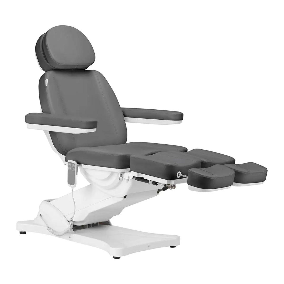 Elektrischer Kosmetikliege SILLON CLASSIC 2 Pediküromotoren grau