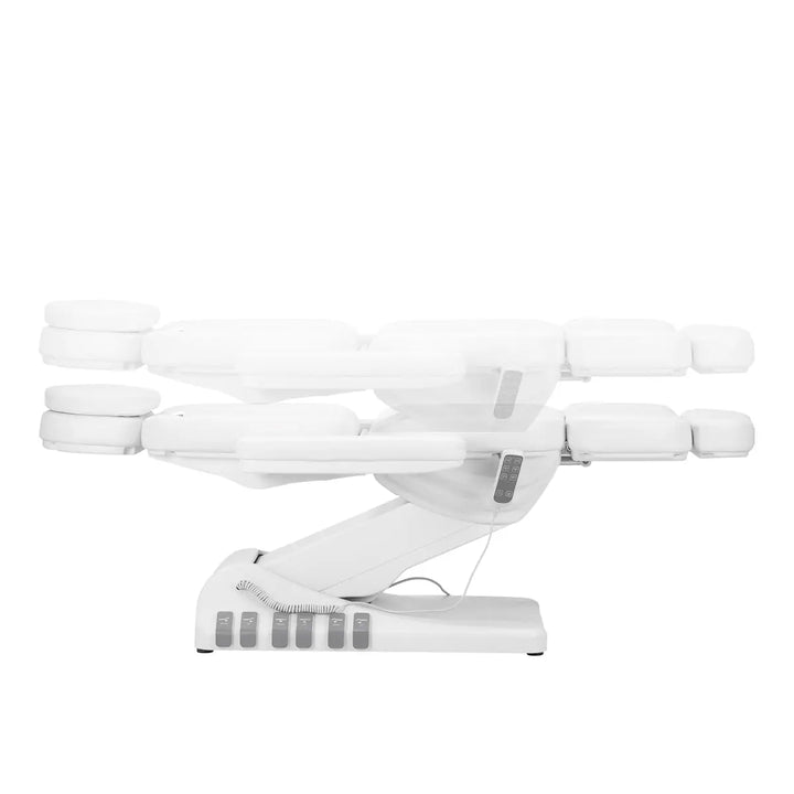 Elektrischer Kosmetiksessel SILLON Luxury 3 Motoren weiß Fußschalter