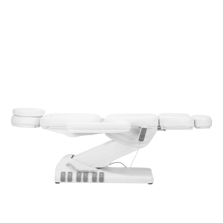 Elektrischer Kosmetiksessel SILLON Luxury 3 Motoren weiß Fußschalter