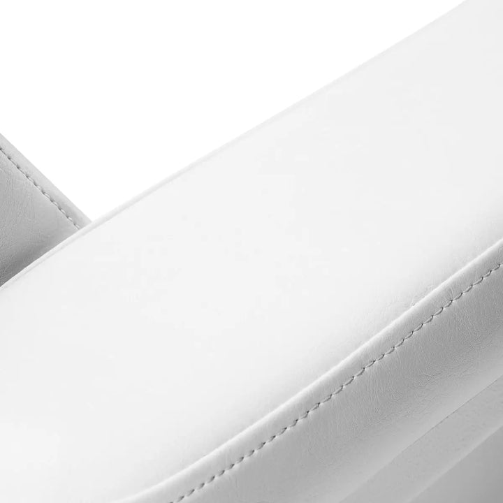 Elektrischer Kosmetiksessel SILLON Luxury 3 Motoren weiß Fußschalter