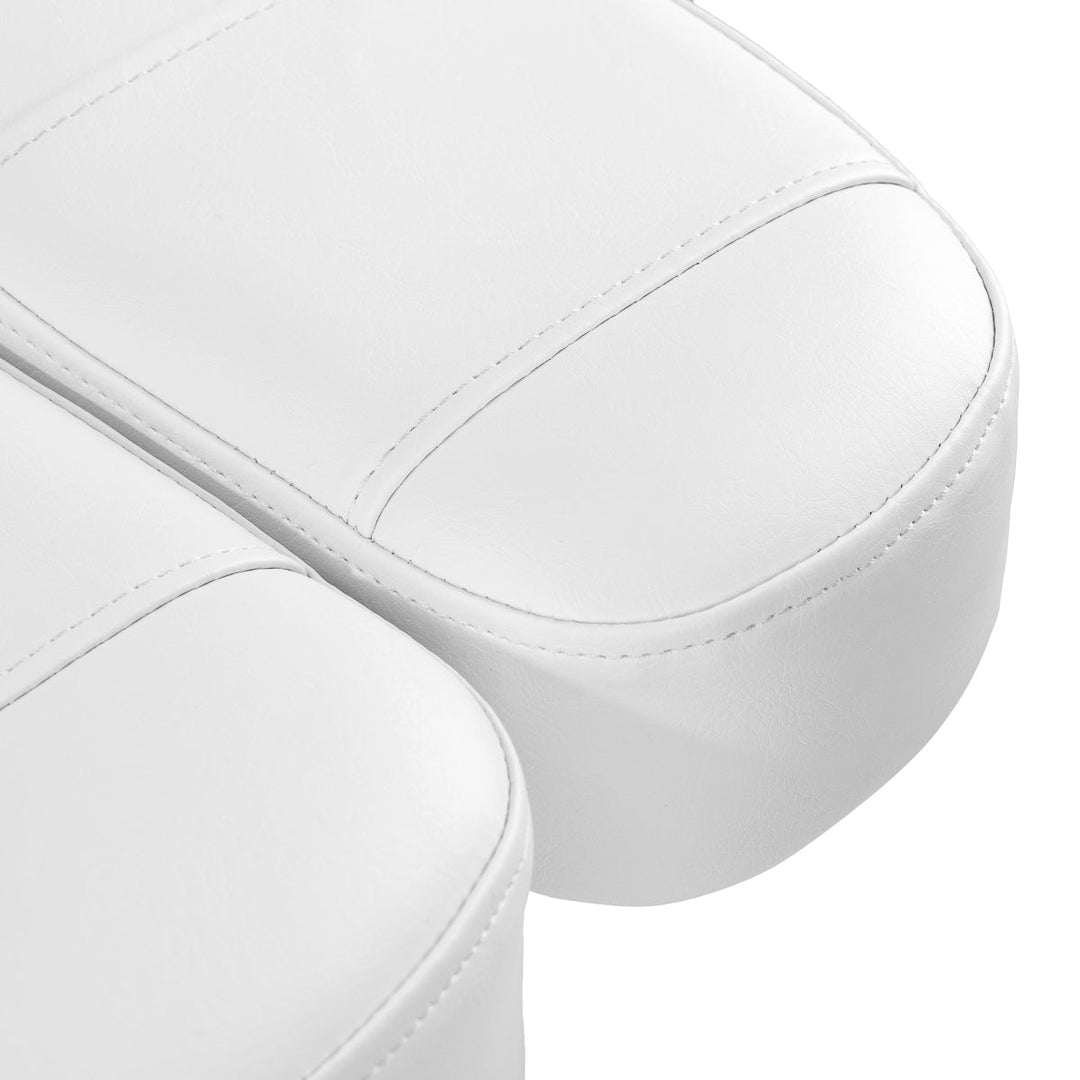Elektrischer Kosmetiksessel SILLON Luxury 3 Motoren weiß Fußschalter