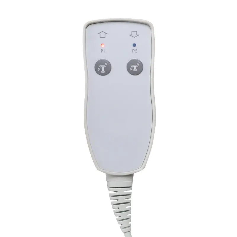 Elektrischer Wimpernbehandlungsstuhl Ivette Professional weiß - Wimpernbehandlungsstuhl