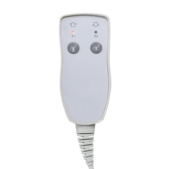 Elektrischer Wimpernbehandlungsstuhl Ivette Professional weiß - Wimpernbehandlungsstuhl