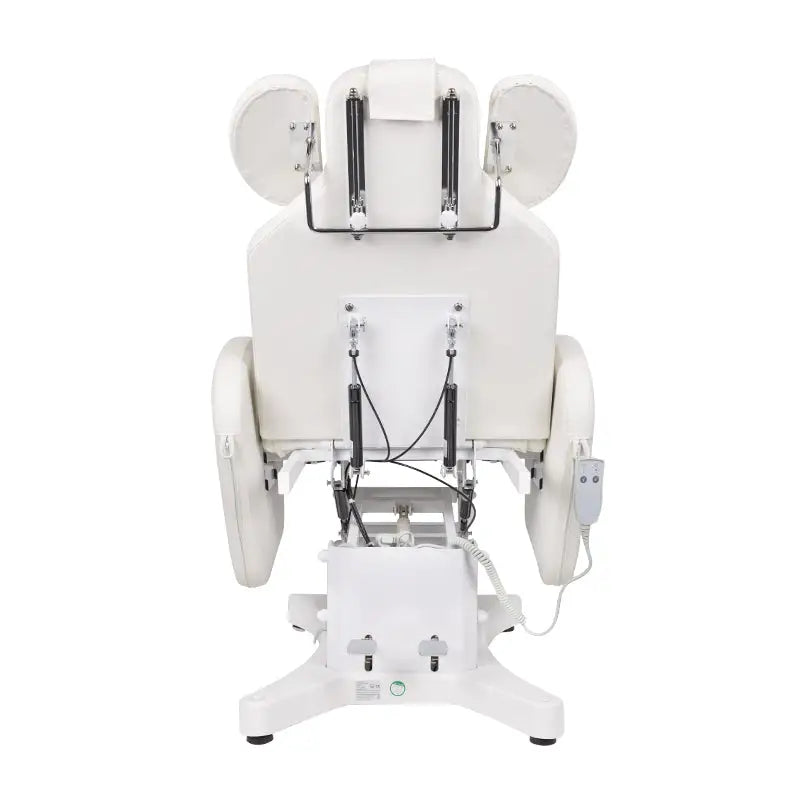 Elektrischer Wimpernbehandlungsstuhl Ivette Professional weiß - Wimpernbehandlungsstuhl