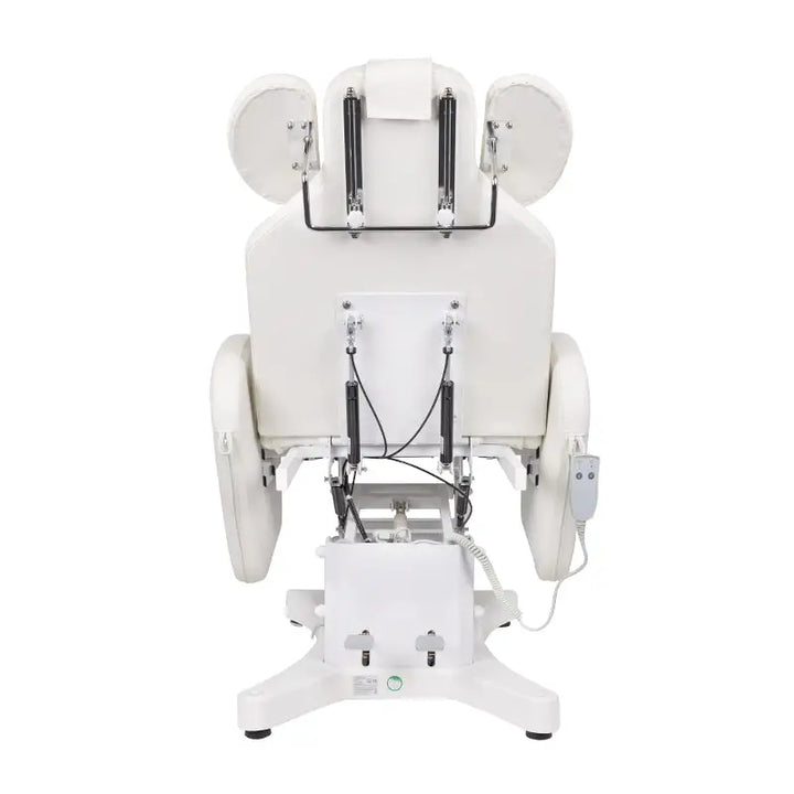 Elektrischer Wimpernbehandlungsstuhl Ivette Professional weiß - Wimpernbehandlungsstuhl