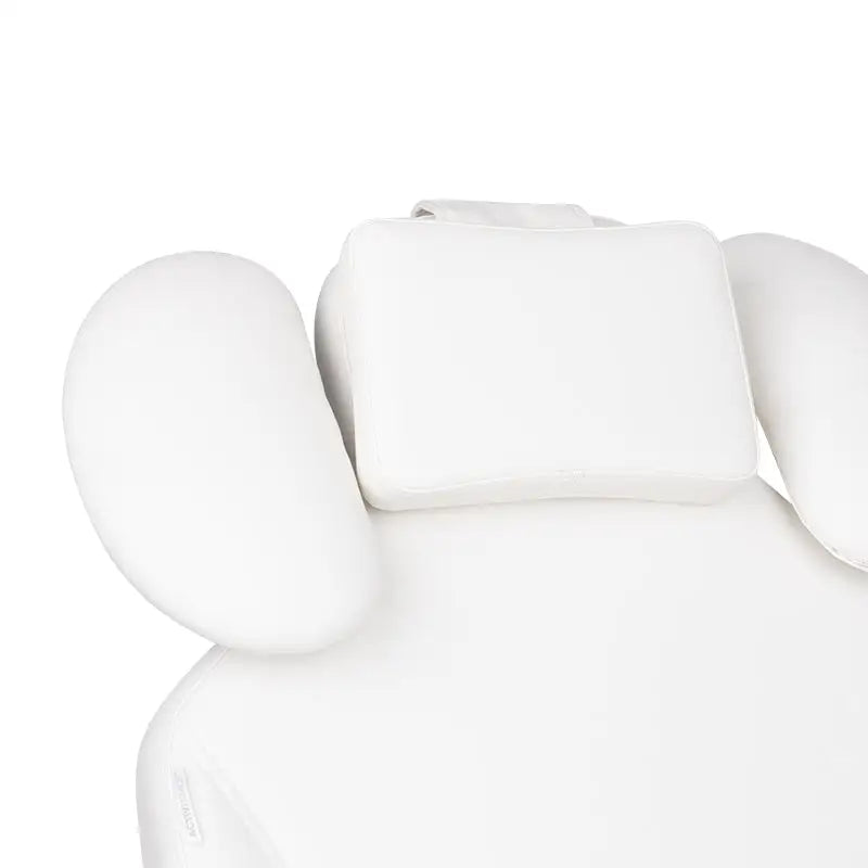 Elektrischer Wimpernbehandlungsstuhl Ivette Professional weiß - Wimpernbehandlungsstuhl