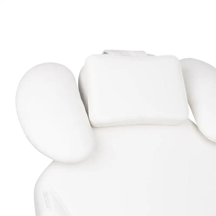 Elektrischer Wimpernbehandlungsstuhl Ivette Professional weiß - Wimpernbehandlungsstuhl