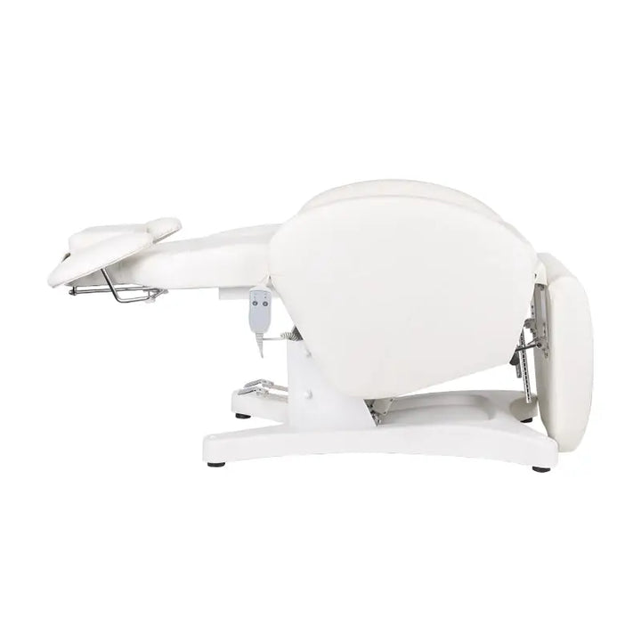 Elektrischer Wimpernbehandlungsstuhl Ivette Professional weiß - Wimpernbehandlungsstuhl