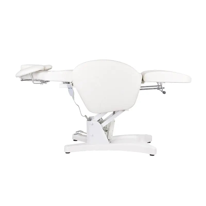 Elektrischer Wimpernbehandlungsstuhl Ivette Professional weiß - Wimpernbehandlungsstuhl