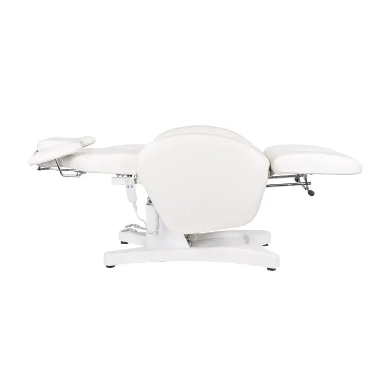 Elektrischer Wimpernbehandlungsstuhl Ivette Professional weiß - Wimpernbehandlungsstuhl