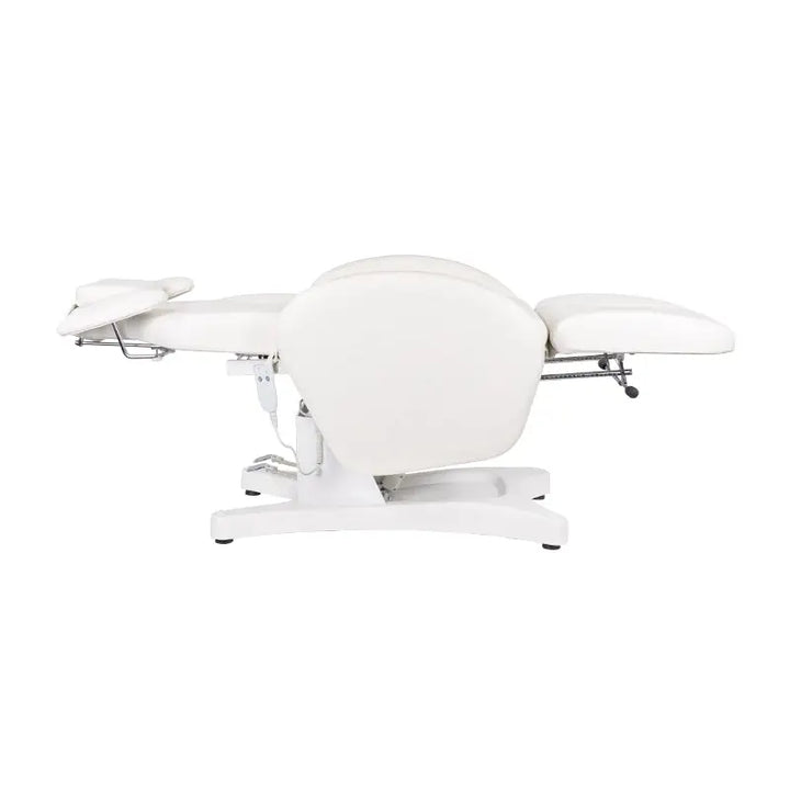 Elektrischer Wimpernbehandlungsstuhl Ivette Professional weiß - Wimpernbehandlungsstuhl