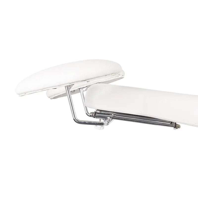 Elektrischer Wimpernbehandlungsstuhl Ivette Professional weiß - Wimpernbehandlungsstuhl