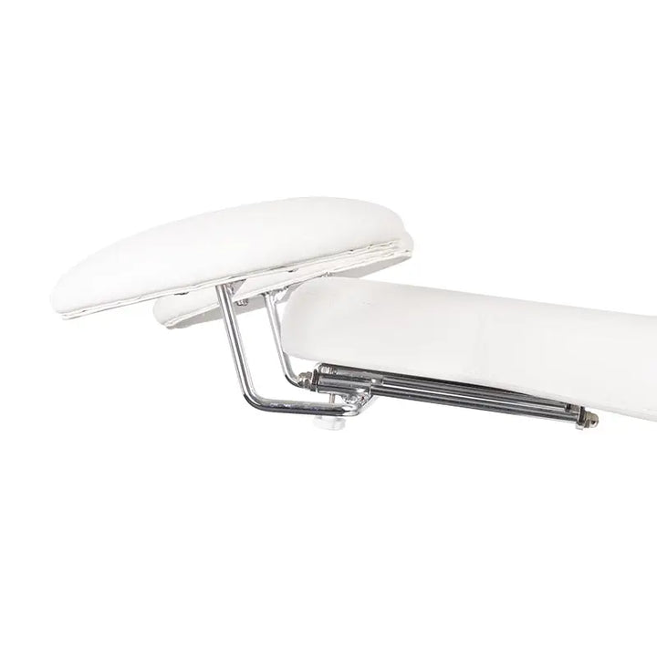 Elektrischer Wimpernbehandlungsstuhl Ivette Professional weiß - Wimpernbehandlungsstuhl