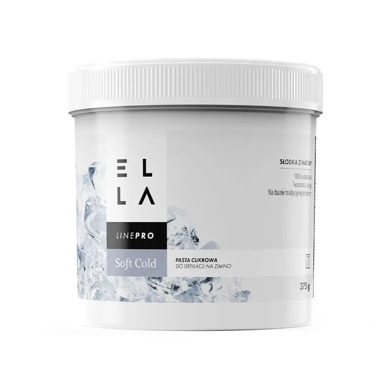 Weiße Container mit Ella Zuckerpaste Soft Cold 375g für Dekorationen