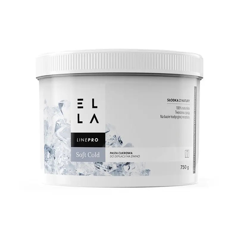 Weiße Container mit Zuckerpaste Ella Zuckerpaste Soft Cold 750g
