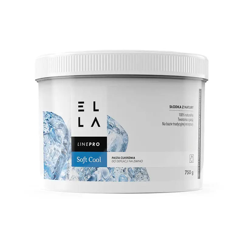 Weißen Container Zuckerpaste Ella Zuckerpaste Soft Cool 750g, seidige Kuchendeko