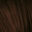 Schwarzkopf Essensity 4-68 Mittelbraun Schoko Rot – Haarfarbmuster