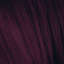 Schwarzkopf Essensity 4-99 Mittelbraun Violett Extra – Haarfarbmuster