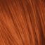 Schwarzkopf Essensity 7-77 Mittelblond Kupfer Extra – Haarfarbmuster