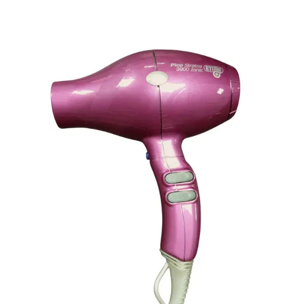 Pink Haartrockner mit Knöpfen vom ETI pico stratos 3900 ionic Modell