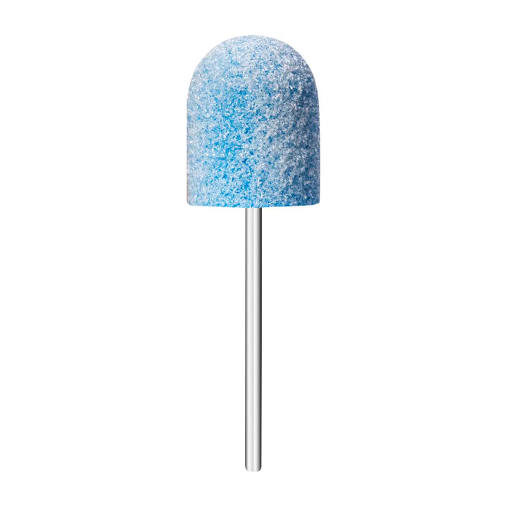Exo blau med Schleifkappe 13mm /80 20pcs Hartkappe