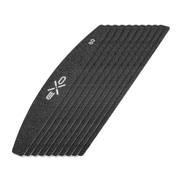 Exo Ersatz-Feilenblätter Trapezfeile 80 10 Stk. - Nagelfeilen & Sandblattfeilen