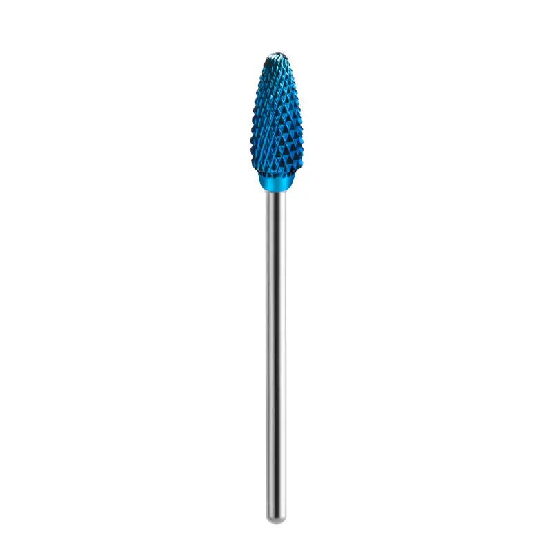 Blauer Nagelbohrer Fräser Exo Fräser Hard Blue Kegel 05 für Maniküre und Pediküre