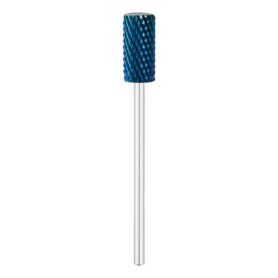 Blauer Nagelbohrer Exo Fräser Hard Blue Zylinder 11 für professionelle Maniküre