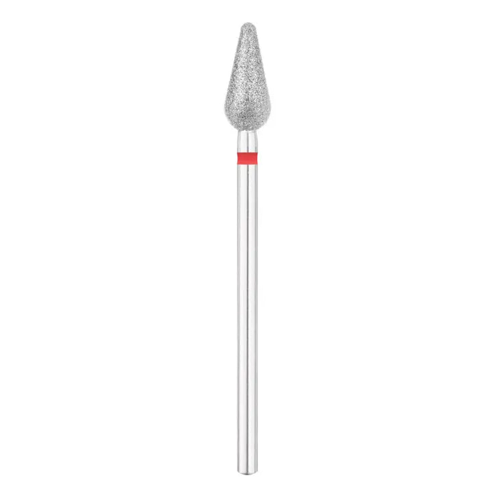Exo Fräser Pro Diamant Flammenförmig 5,0mm Rd - Nagelfräser-Aufsätze