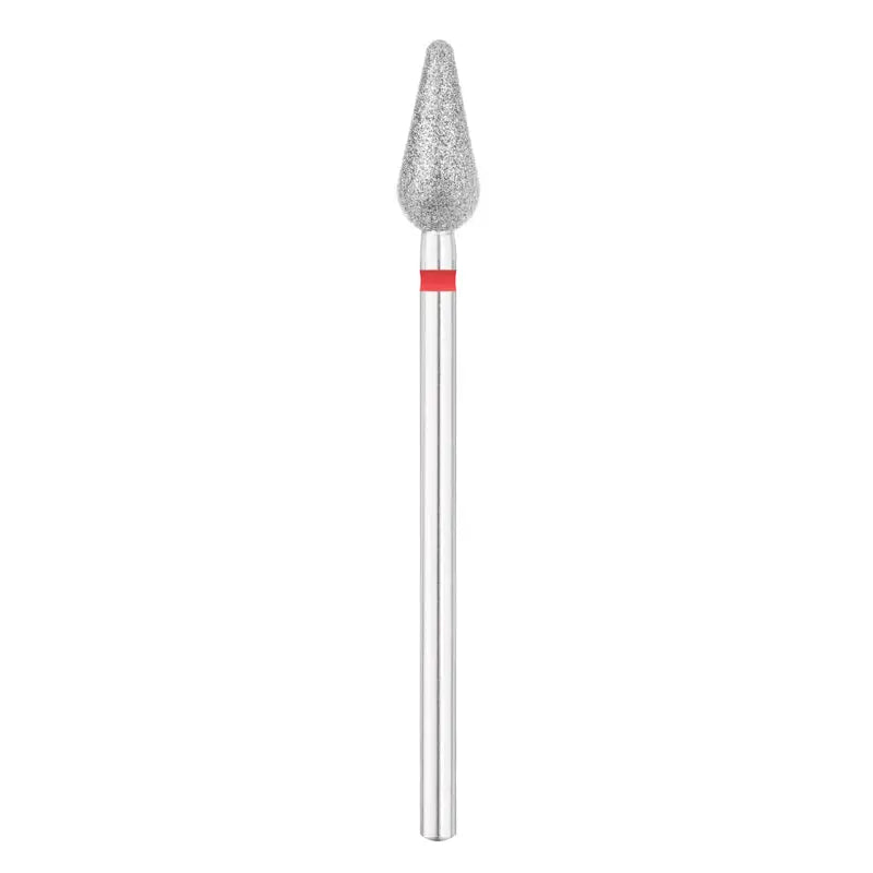 Exo Fräser Pro Diamant Flammenförmig 5,0mm Rd - Nagelfräser-Aufsätze