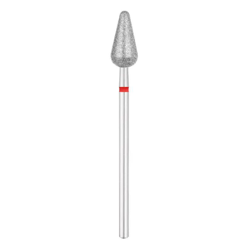 Exo Fräser Pro Diamant Flammenförmig 6,0mm Rd - Nagelfräser-Aufsätze