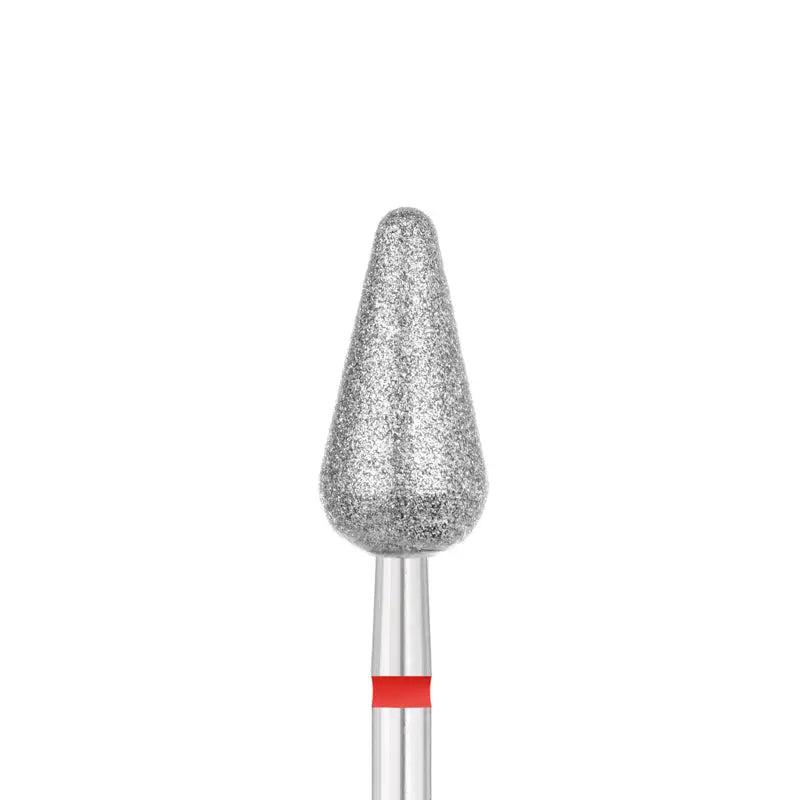 Exo Fräser Pro Diamant Flammenförmig 6,0mm Rd - Nagelfräser-Aufsätze