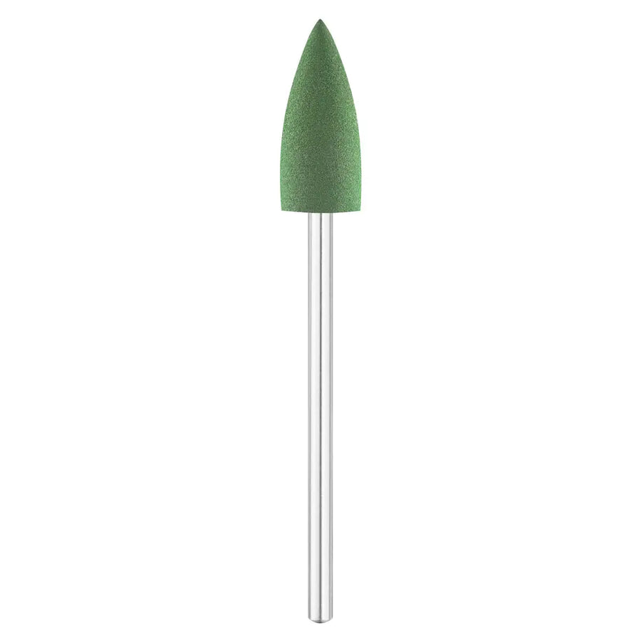 Exo Gummipolierer Grün Kegel Ø10,0MM /204 - Nagelpolierer