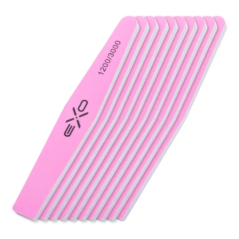 Exo Nagelfeile 1200/3000 10 Stk. - Nagelfeilen & Sandblattfeilen