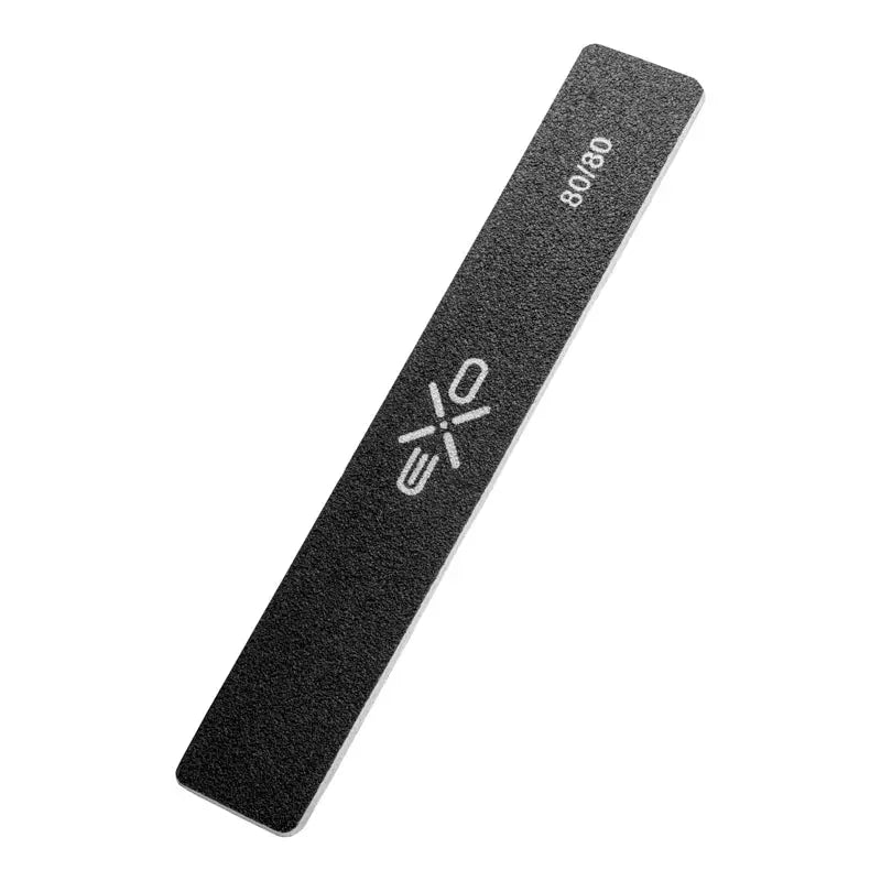 Exo Nagelfeile Breit 80/80 10 Stk. - Nagelfeilen & Sandblattfeilen
