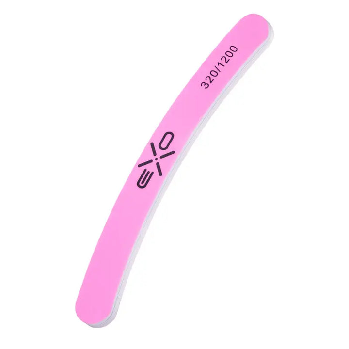 Exo Nagelfeile Gebogen 320/1200 10 Stk. - Nagelfeilen & Sandblattfeilen