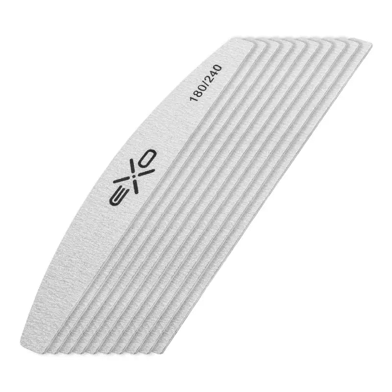Exo Nagelfeile Trapezfeile Slim 180/240 10 Stk. - Nagelfeilen & Sandblattfeilen