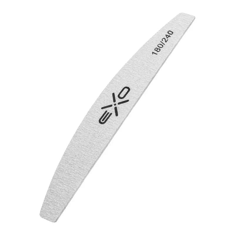 Exo Nagelfeile Trapezfeile Slim 180/240 10 Stk. - Nagelfeilen & Sandblattfeilen